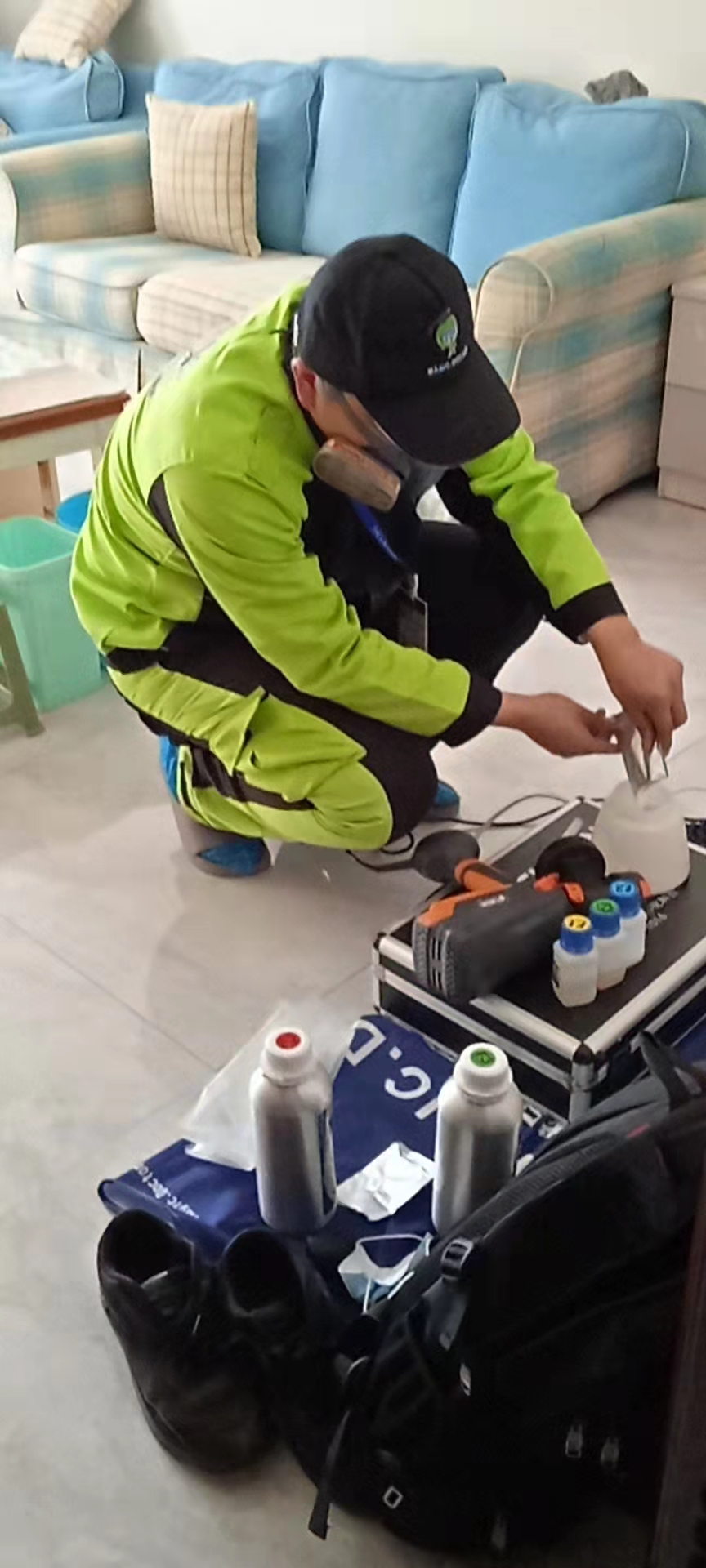 克东玉峰里小区除甲醛甲醛治理公司