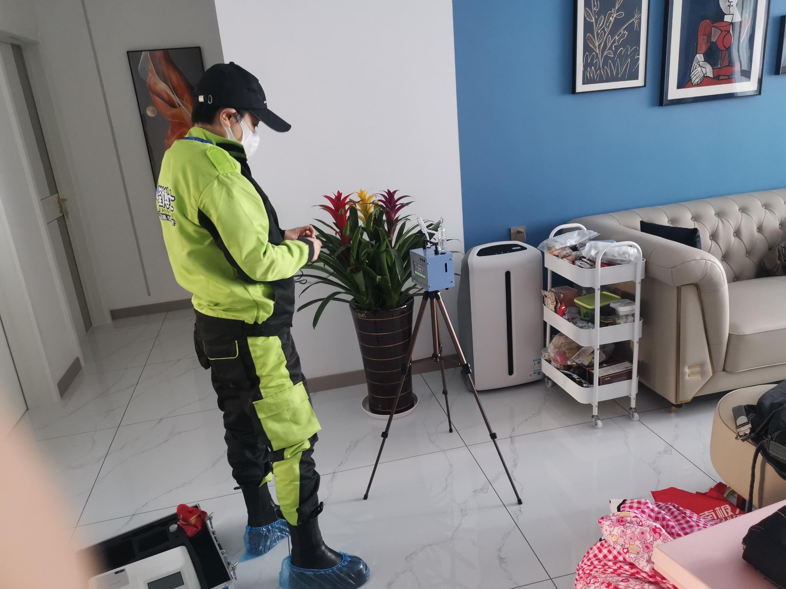 克东春风十里小区 测甲醛 甲醛检测公司