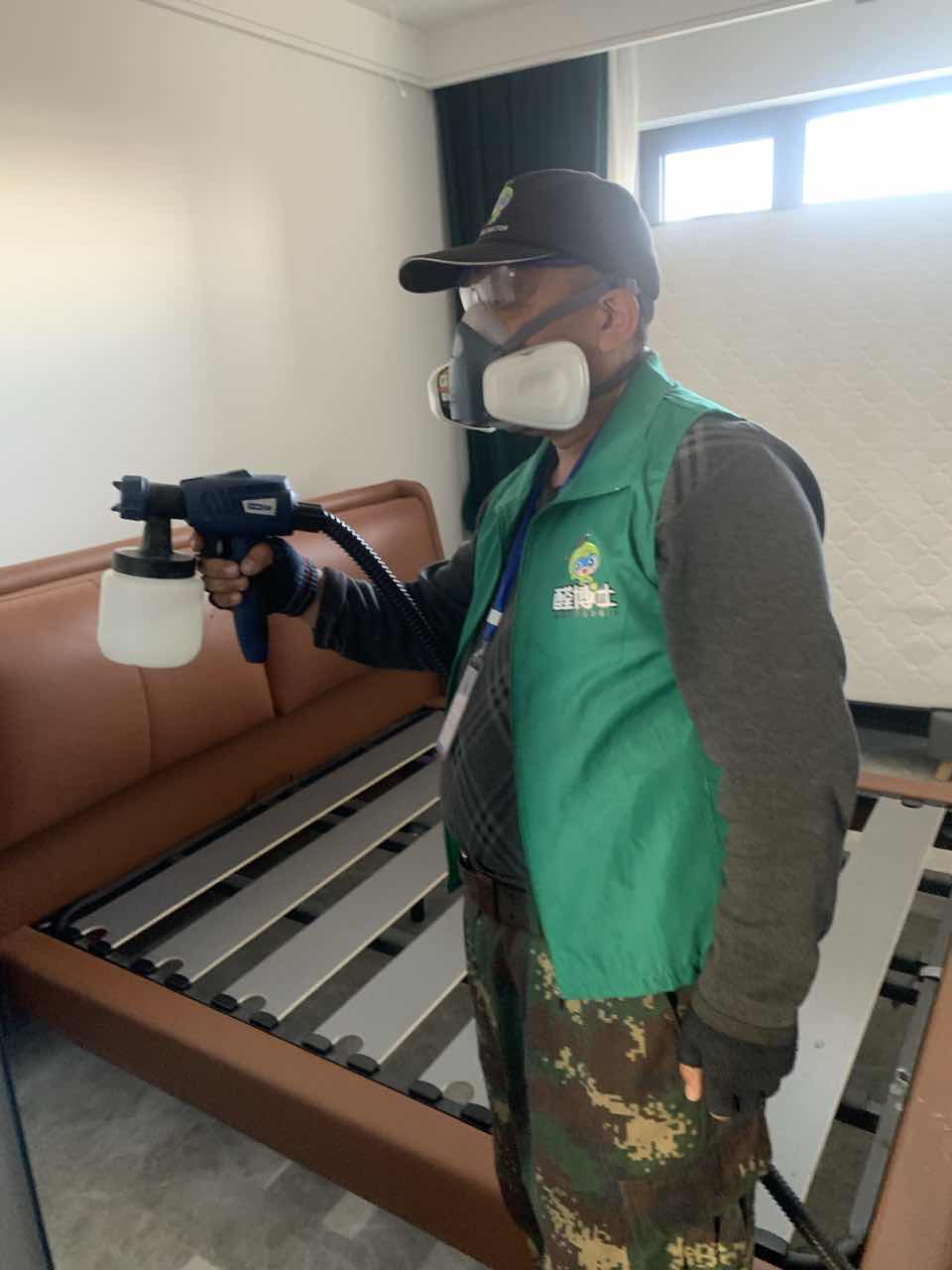 克东航安金和城小区除甲醛甲醛治理公司