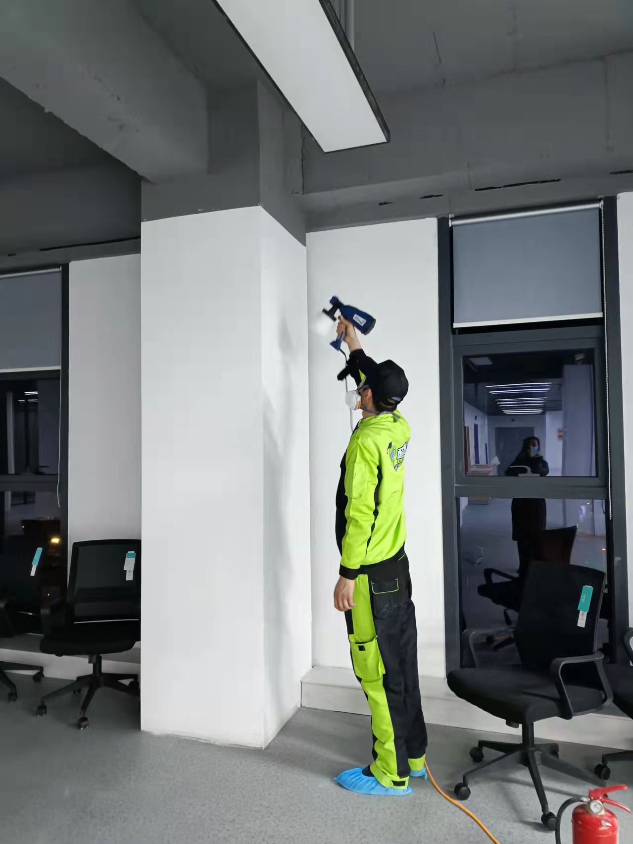 克东晴朗谷广场企业办公室除甲醛甲醛治理公司