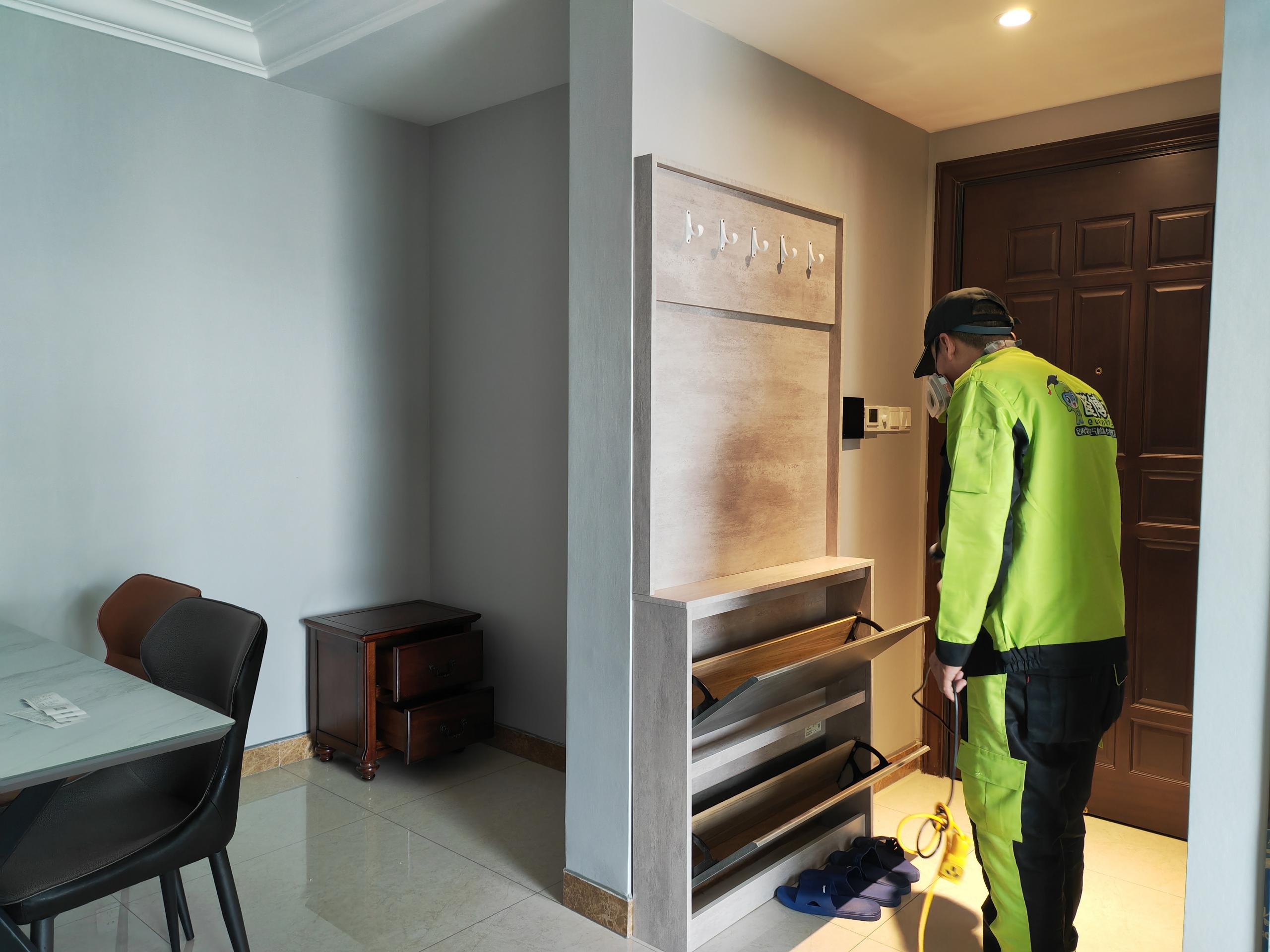 克东恒大城二期小区除甲醛甲醛治理公司